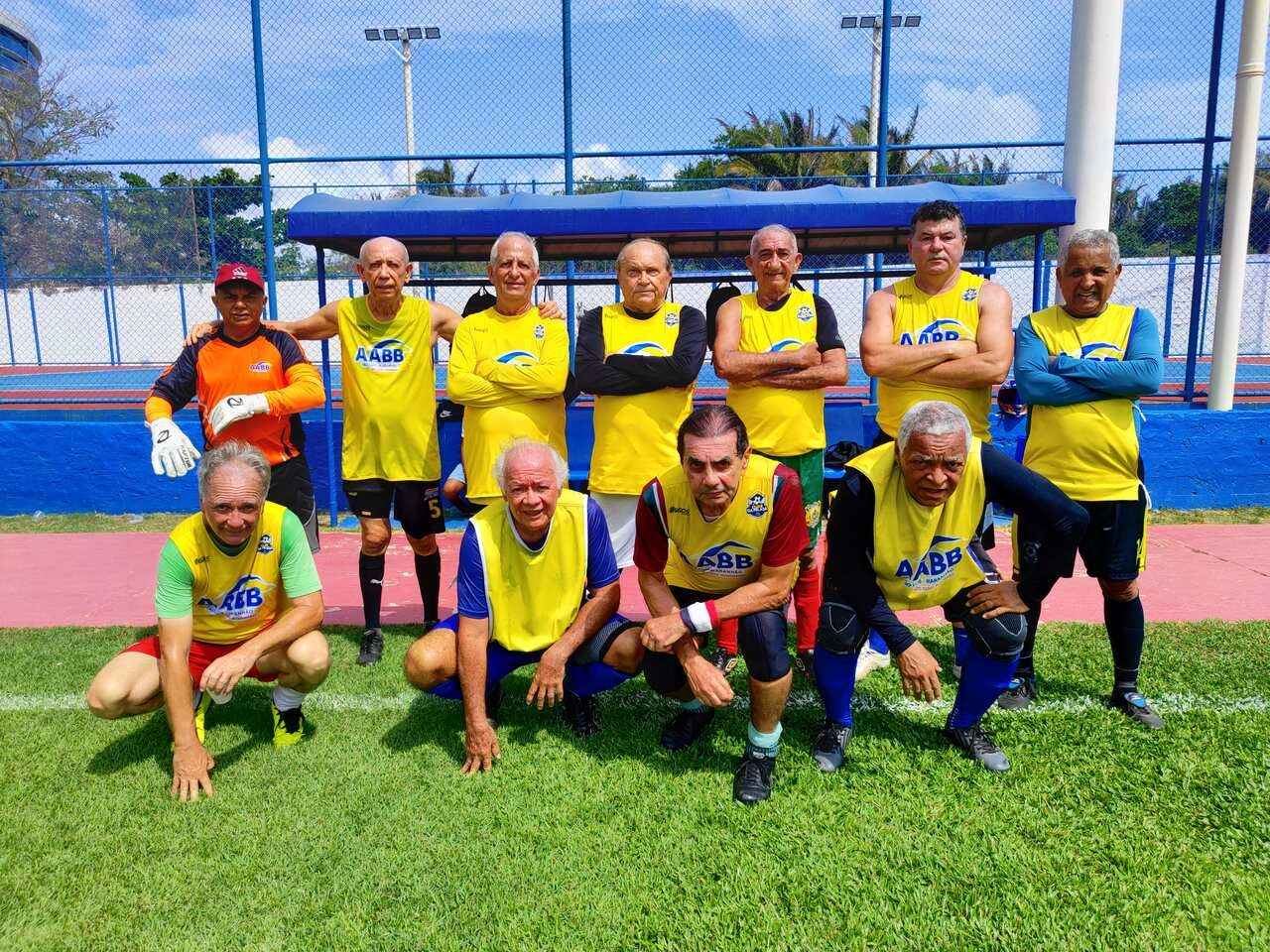 Confraternização dos Aposentados AABB – Temporada 2025 celebra a conclusão do Campeonato de Futebol e fortalece laços de amizade