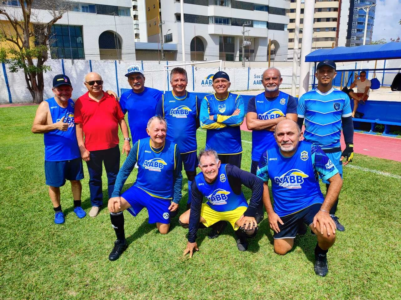 Confraternização dos Aposentados AABB – Temporada 2025 celebra a conclusão do Campeonato de Futebol e fortalece laços de amizade