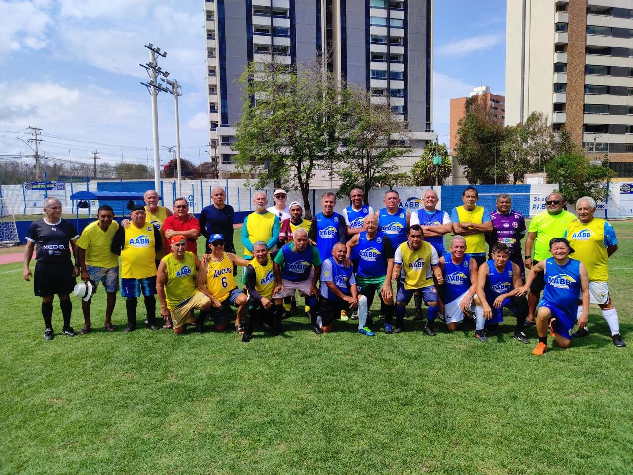 Confraternização dos Aposentados AABB – Temporada 2025 celebra a conclusão do Campeonato de Futebol e fortalece laços de amizade