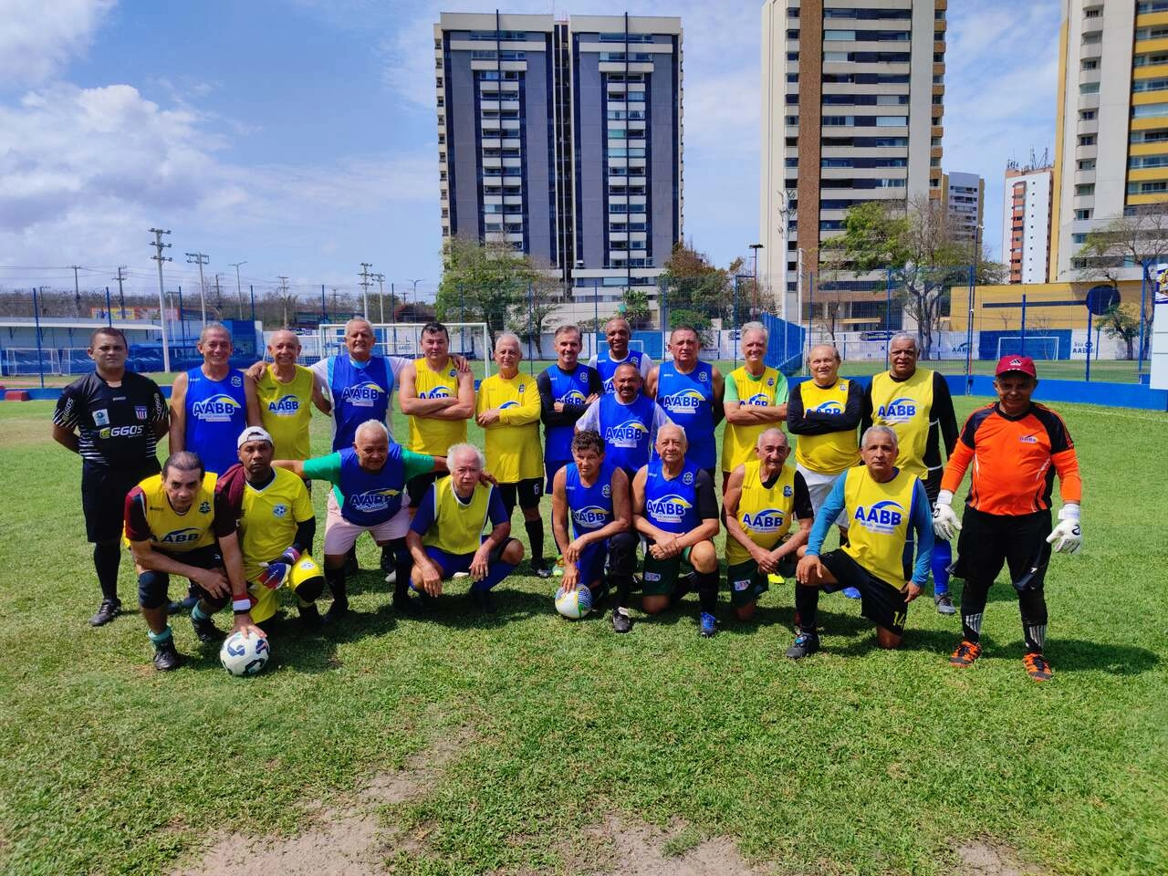 Confraternização dos Aposentados AABB – Temporada 2025 celebra a conclusão do Campeonato de Futebol e fortalece laços de amizade