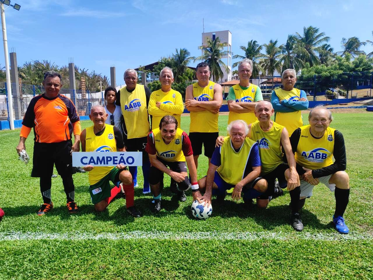 Confraternização dos Aposentados AABB – Temporada 2025 celebra a conclusão do Campeonato de Futebol e fortalece laços de amizade