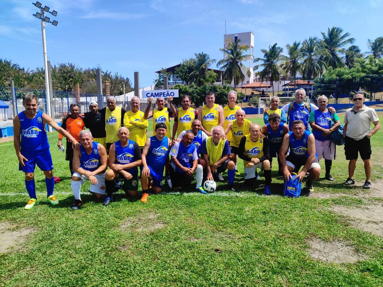 Confraternização dos Aposentados AABB – Temporada 2025 celebra a conclusão do Campeonato de Futebol e fortalece laços de amizade
