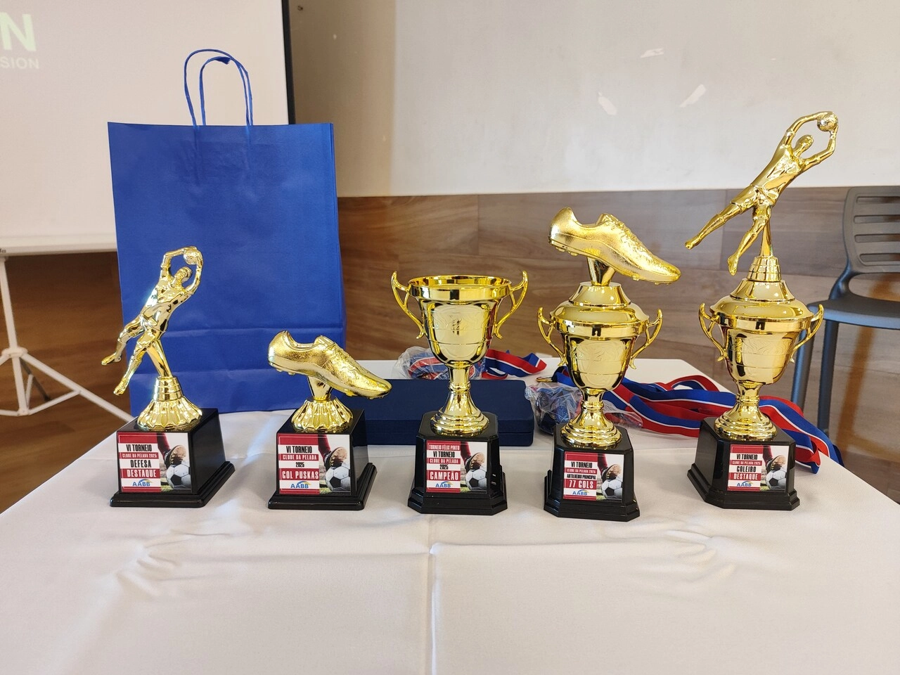 Confraternização dos Aposentados AABB – Temporada 2025 celebra a conclusão do Campeonato de Futebol e fortalece laços de amizade