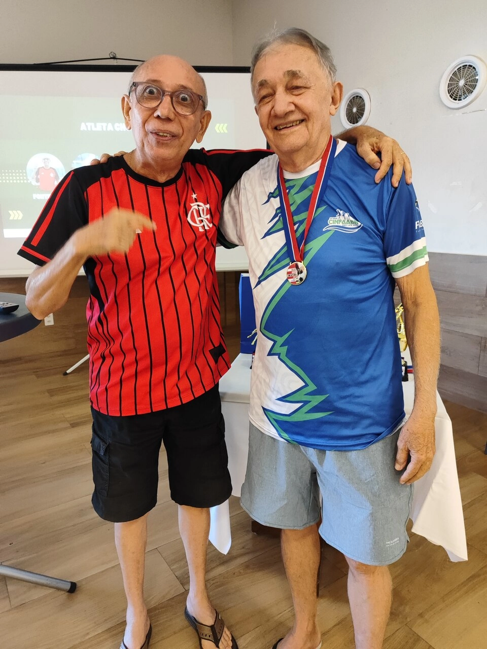 Confraternização dos Aposentados AABB – Temporada 2025 celebra a conclusão do Campeonato de Futebol e fortalece laços de amizade