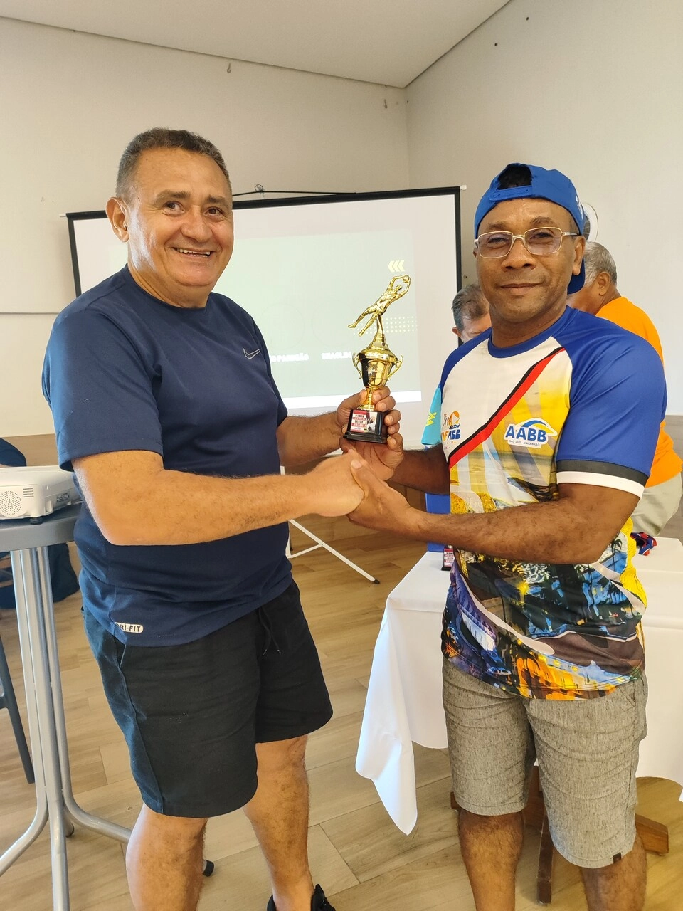 Confraternização dos Aposentados AABB – Temporada 2025 celebra a conclusão do Campeonato de Futebol e fortalece laços de amizade