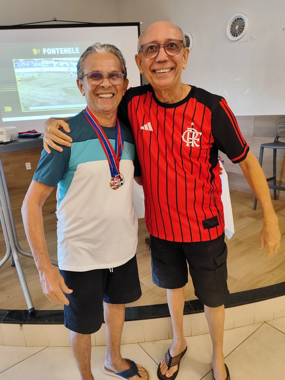 Confraternização dos Aposentados AABB – Temporada 2025 celebra a conclusão do Campeonato de Futebol e fortalece laços de amizade
