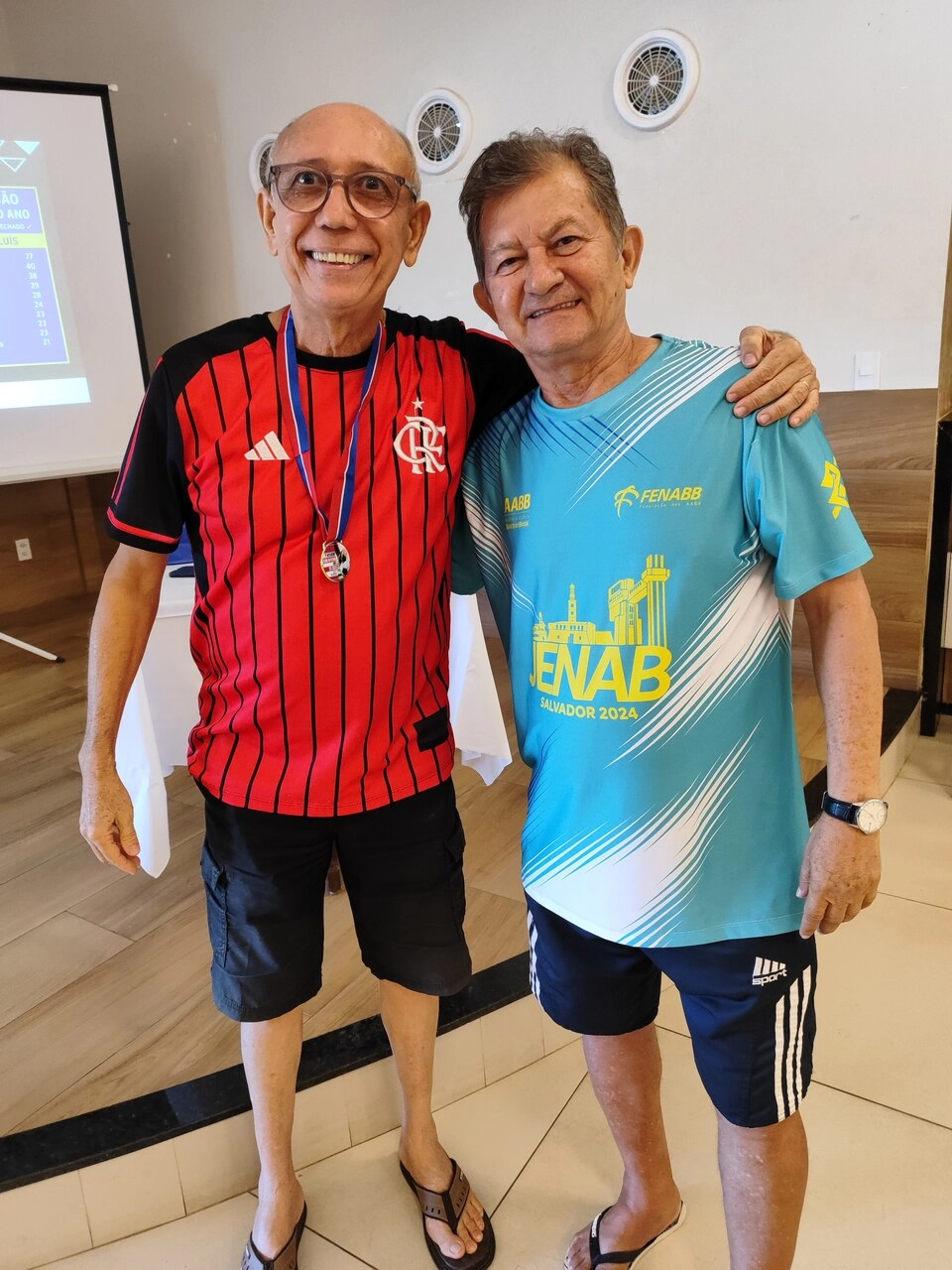 Confraternização dos Aposentados AABB – Temporada 2025 celebra a conclusão do Campeonato de Futebol e fortalece laços de amizade