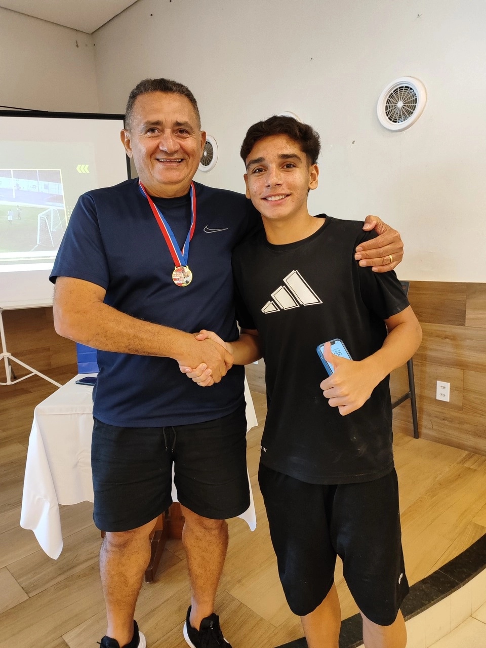 Confraternização dos Aposentados AABB – Temporada 2025 celebra a conclusão do Campeonato de Futebol e fortalece laços de amizade