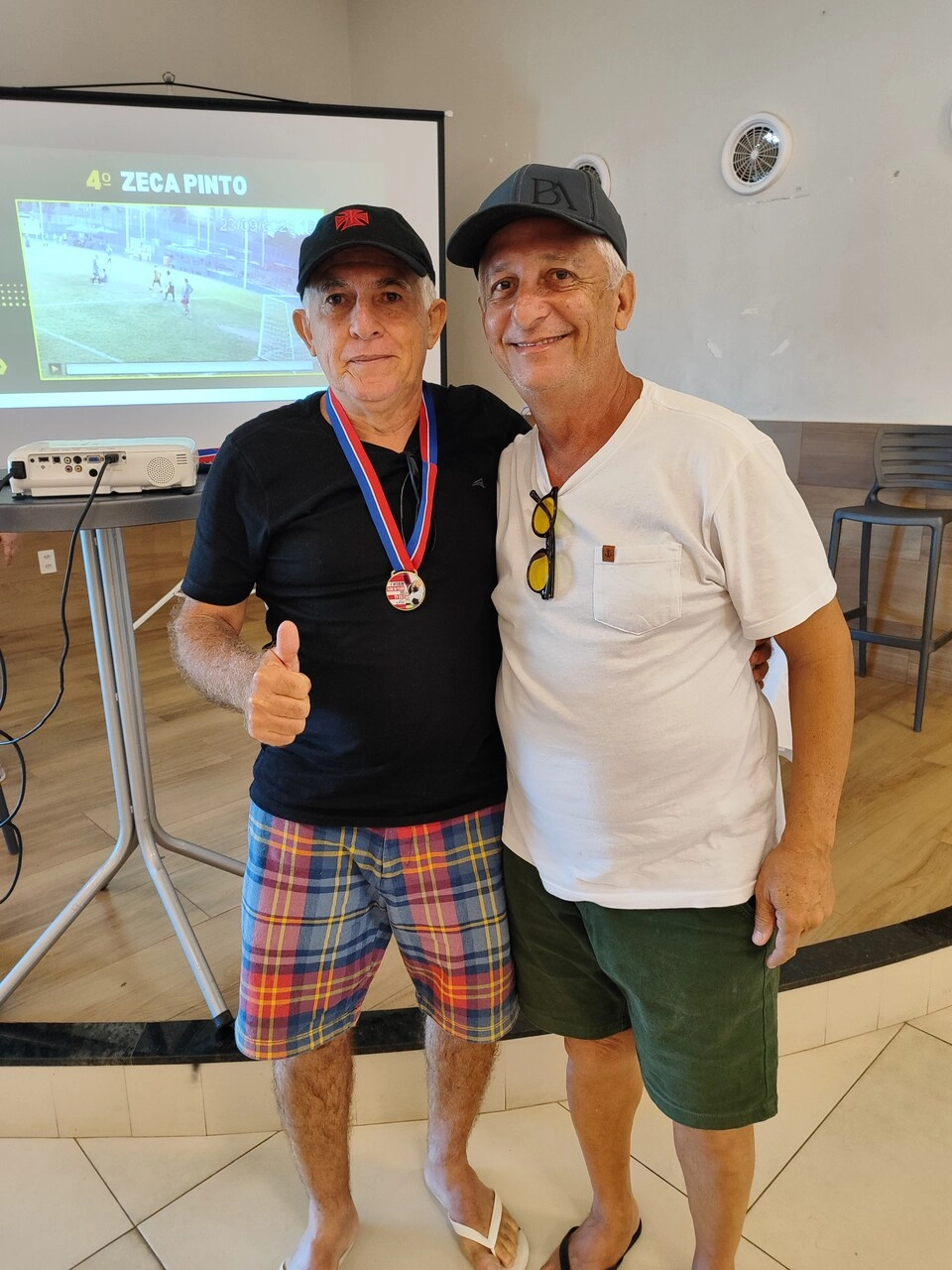 Confraternização dos Aposentados AABB – Temporada 2025 celebra a conclusão do Campeonato de Futebol e fortalece laços de amizade