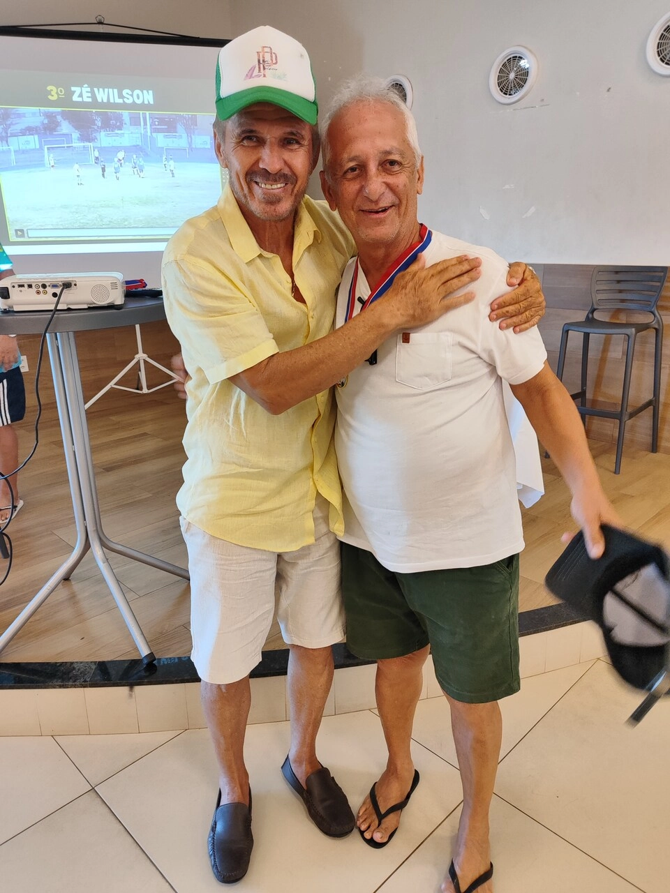 Confraternização dos Aposentados AABB – Temporada 2025 celebra a conclusão do Campeonato de Futebol e fortalece laços de amizade