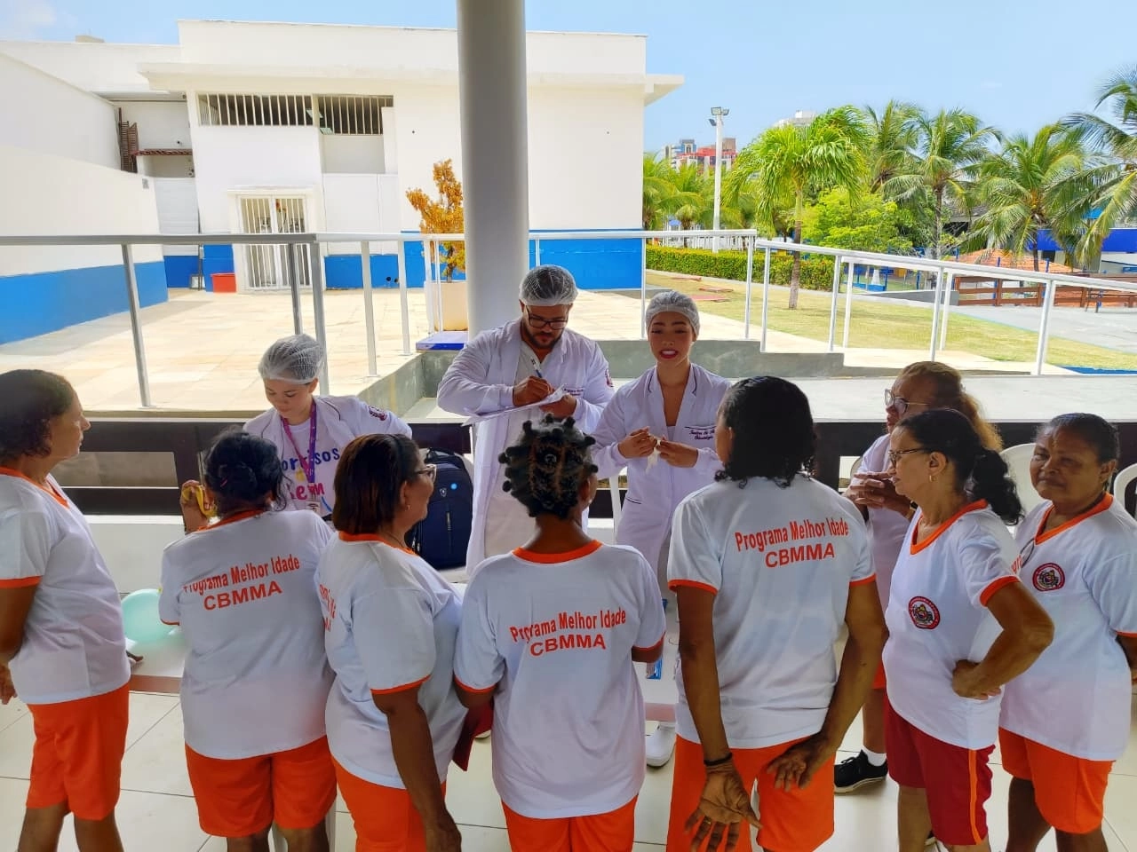 AABB São Luís e BBMar promovem manhã especial em homenagem ao Dia Nacional do Idoso