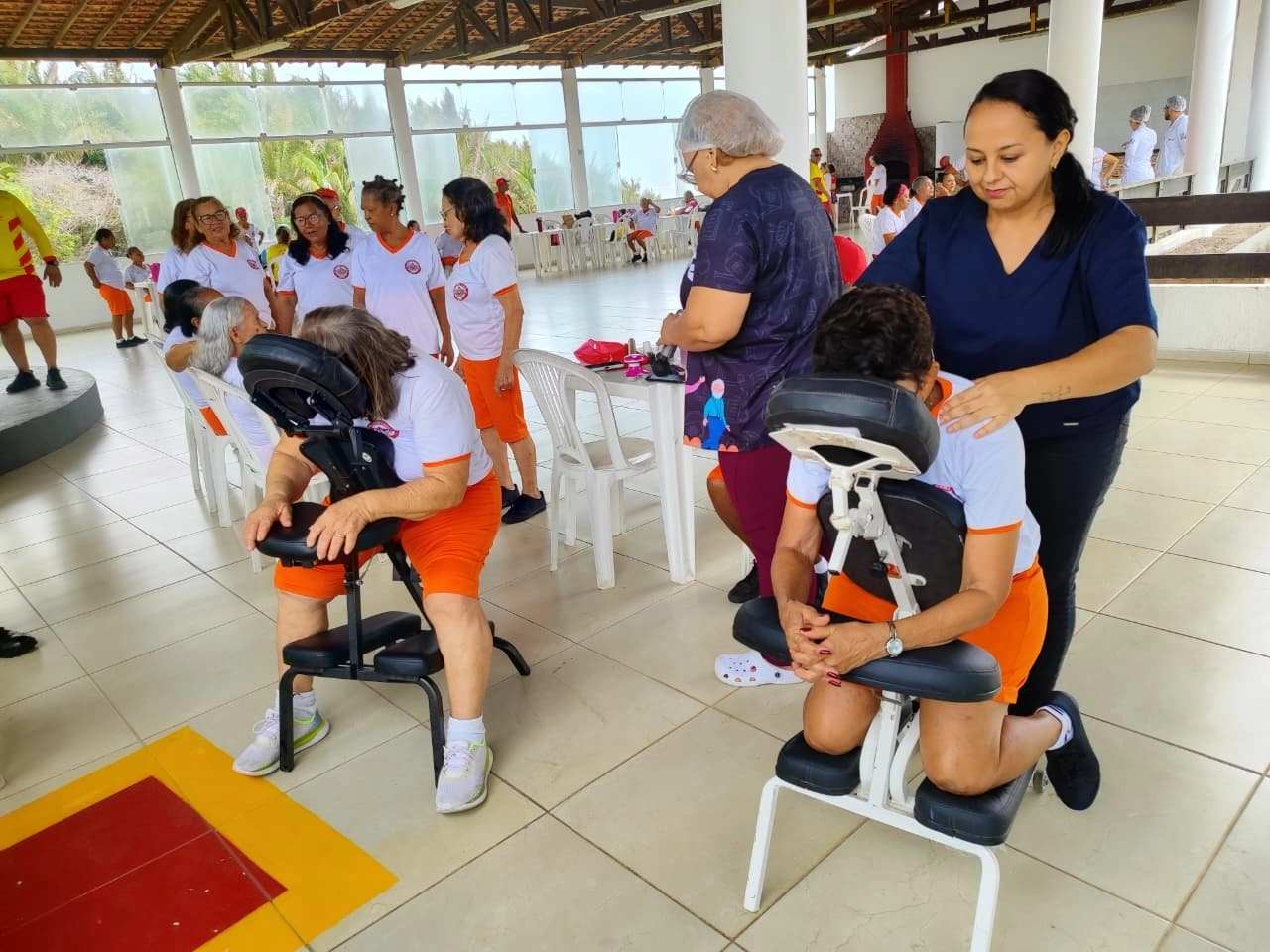 AABB São Luís e BBMar promovem manhã especial em homenagem ao Dia Nacional do Idoso