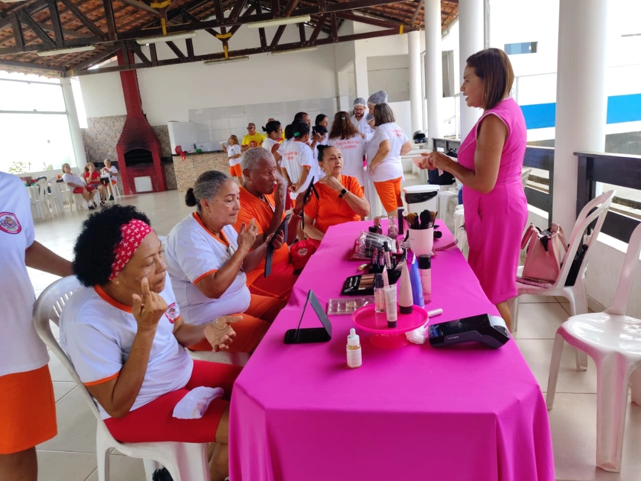 AABB São Luís e BBMar promovem manhã especial em homenagem ao Dia Nacional do Idoso