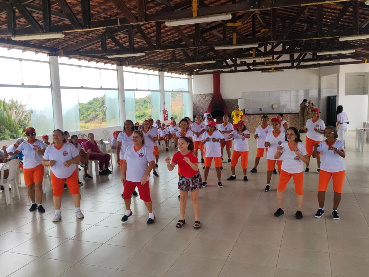 AABB São Luís e BBMar promovem manhã especial em homenagem ao Dia Nacional do Idoso