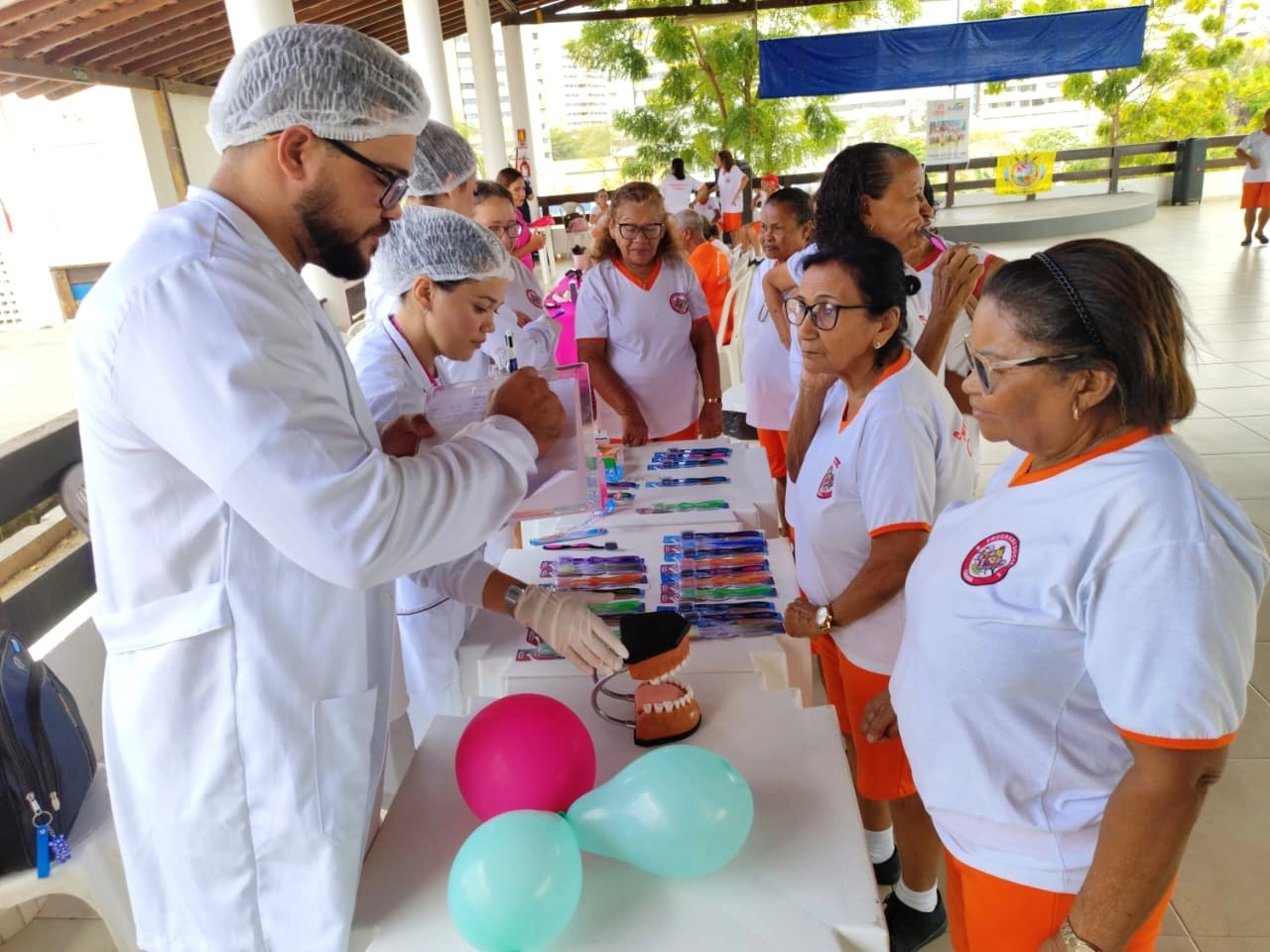 AABB São Luís e BBMar promovem manhã especial em homenagem ao Dia Nacional do Idoso