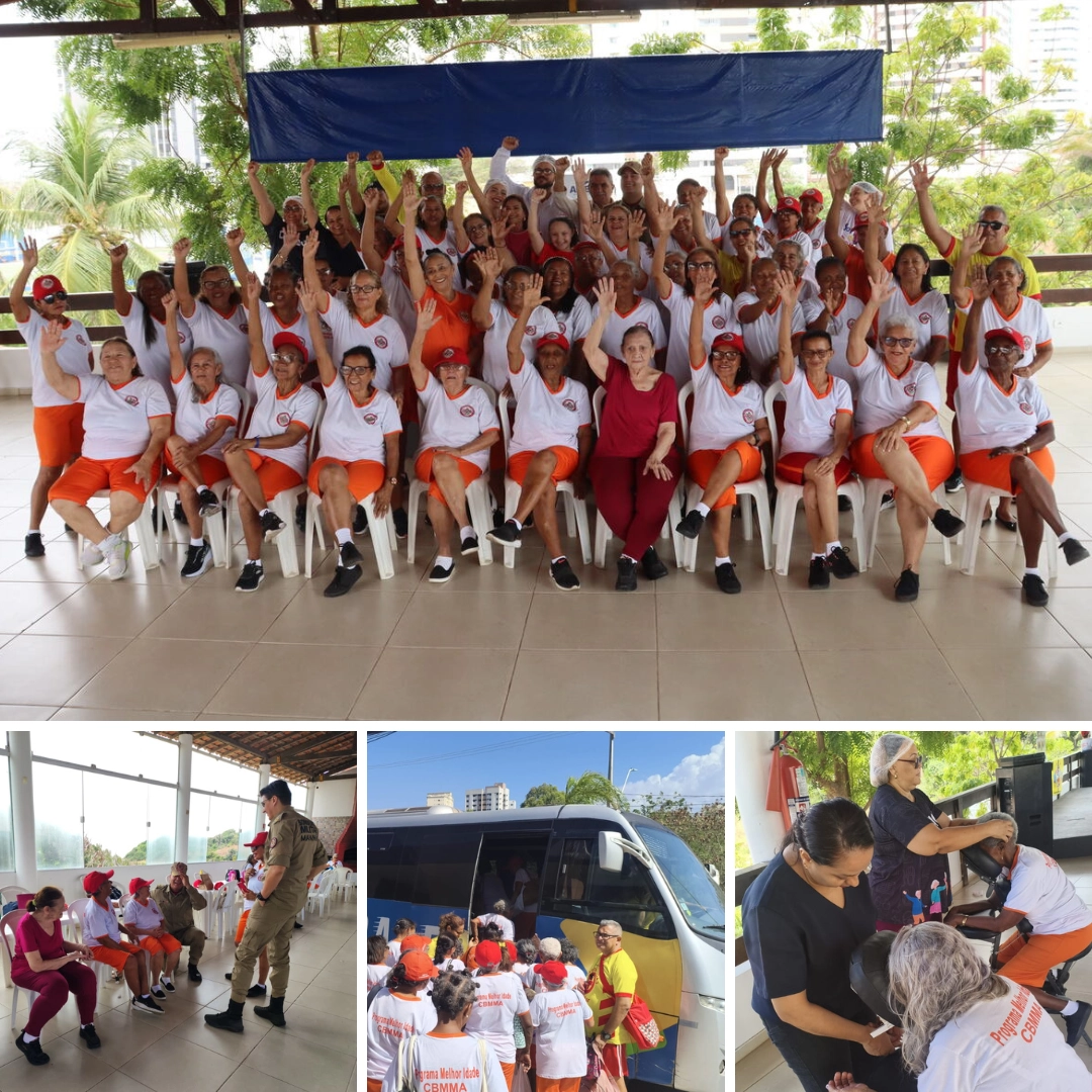 AABB São Luís e BBMar promovem manhã especial em homenagem ao Dia Nacional do Idoso