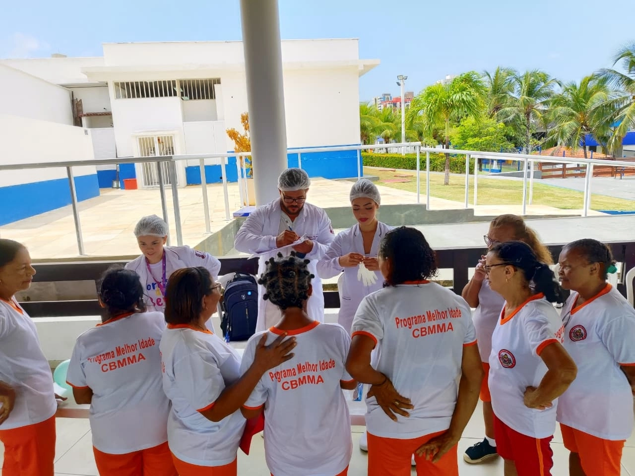 AABB São Luís e BBMar promovem manhã especial em homenagem ao Dia Nacional do Idoso