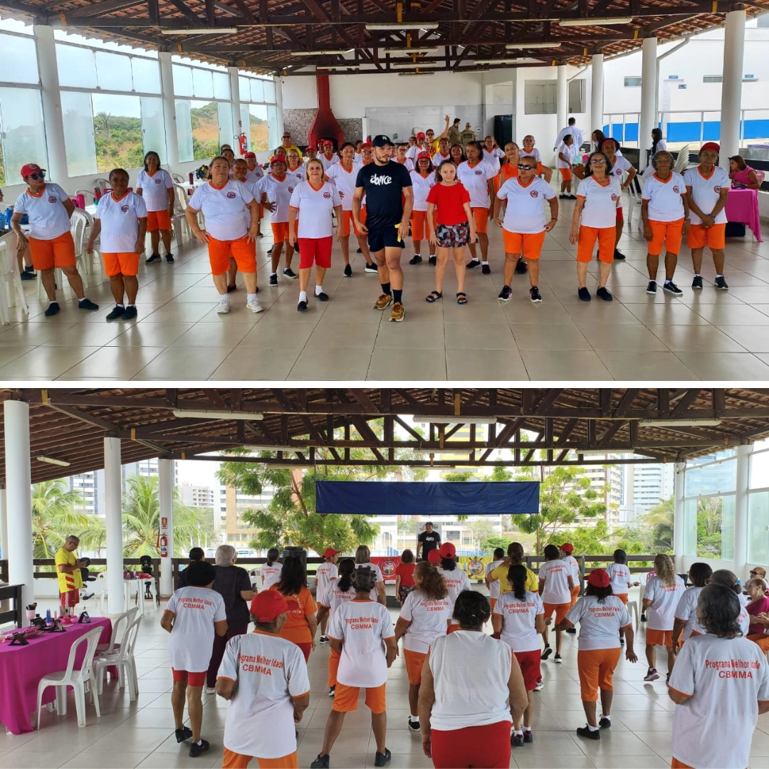 AABB São Luís e BBMar promovem manhã especial em homenagem ao Dia Nacional do Idoso