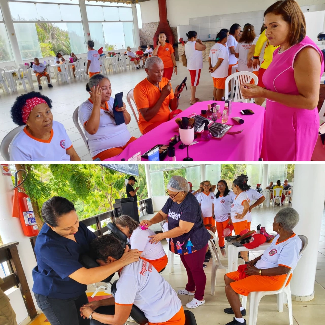 AABB São Luís e BBMar promovem manhã especial em homenagem ao Dia Nacional do Idoso