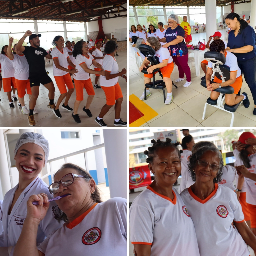 AABB São Luís e BBMar promovem manhã especial em homenagem ao Dia Nacional do Idoso