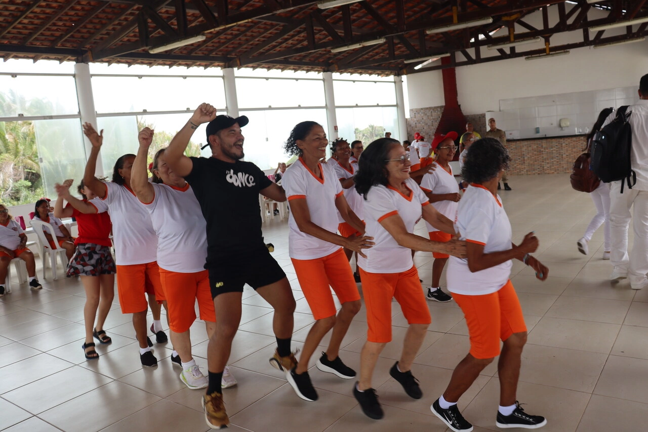 AABB São Luís e BBMar promovem manhã especial em homenagem ao Dia Nacional do Idoso