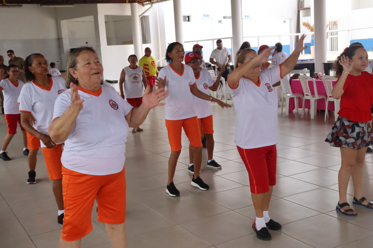 AABB São Luís e BBMar promovem manhã especial em homenagem ao Dia Nacional do Idoso