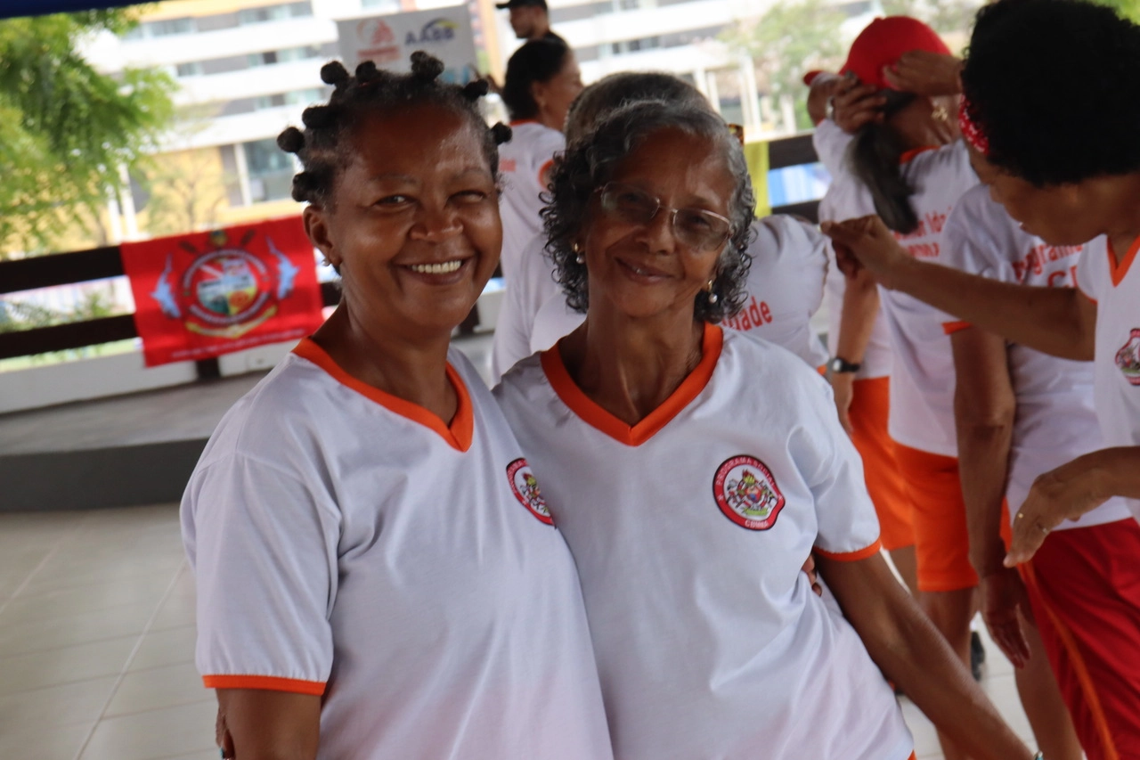 AABB São Luís e BBMar promovem manhã especial em homenagem ao Dia Nacional do Idoso