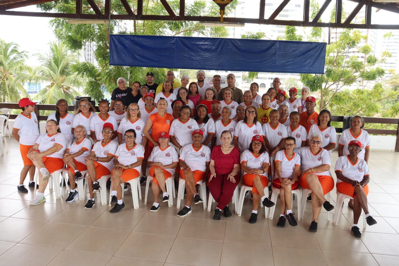AABB São Luís e BBMar promovem manhã especial em homenagem ao Dia Nacional do Idoso
