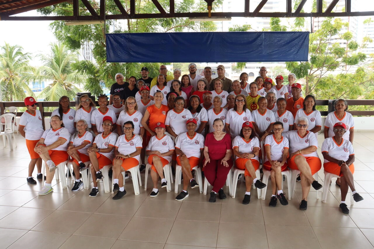 AABB São Luís e BBMar promovem manhã especial em homenagem ao Dia Nacional do Idoso