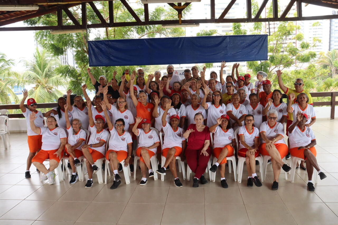 AABB São Luís e BBMar promovem manhã especial em homenagem ao Dia Nacional do Idoso
