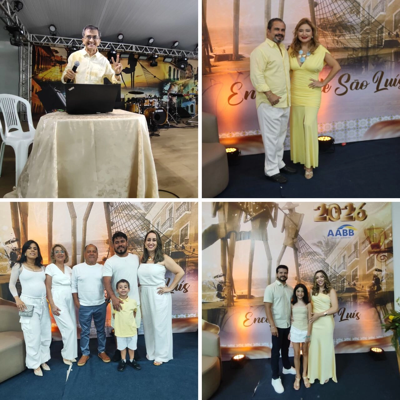 ✨ Réveillon Ouro AABB 2026: Encantos que ficam na memória ✨