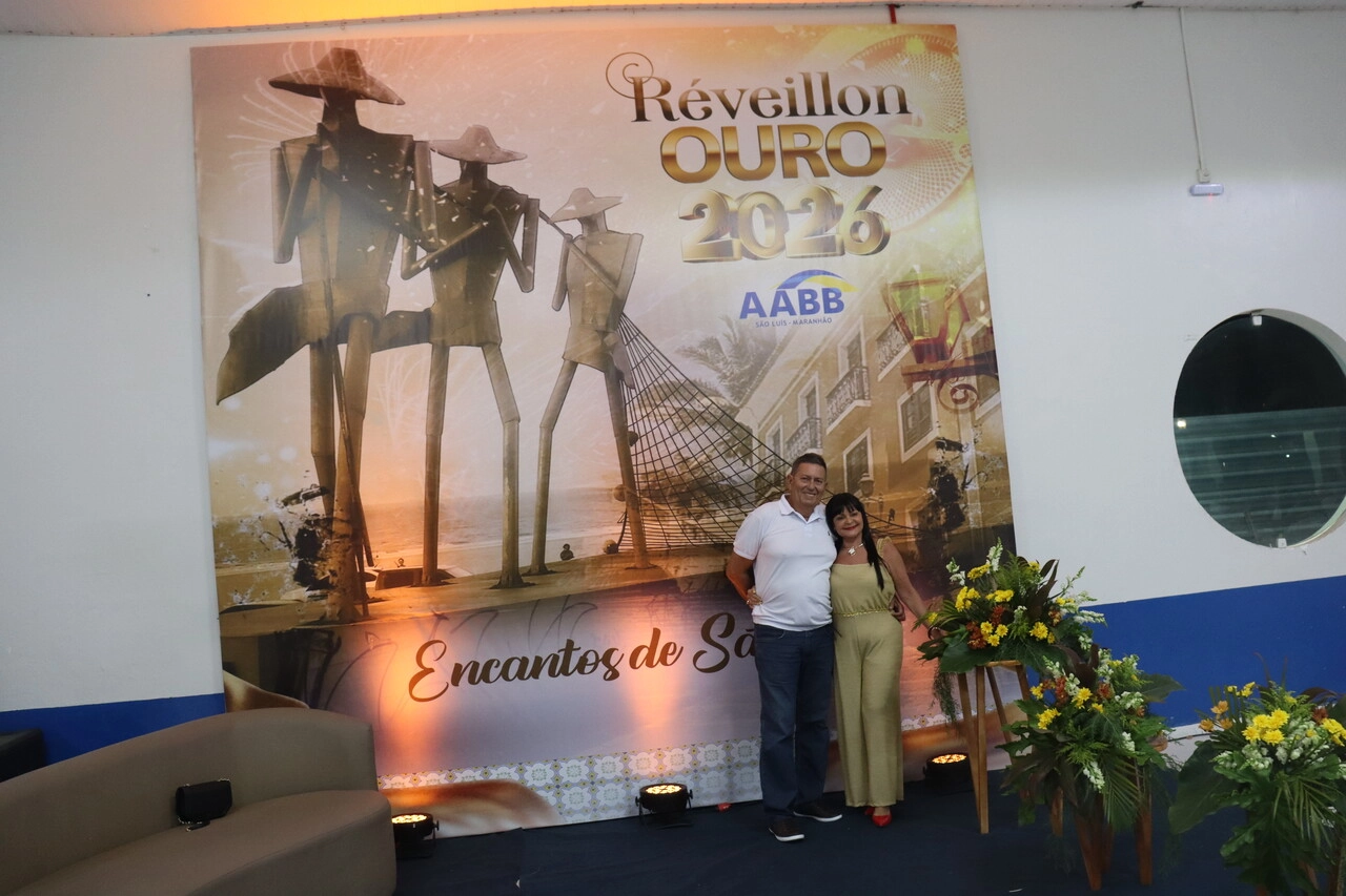 ✨ Réveillon Ouro AABB 2026: Encantos que ficam na memória ✨