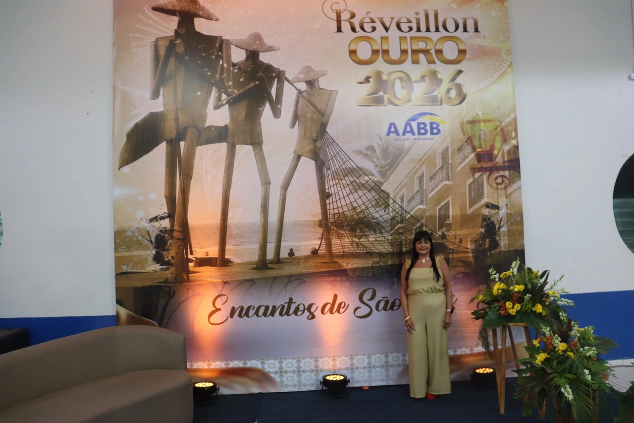✨ Réveillon Ouro AABB 2026: Encantos que ficam na memória ✨