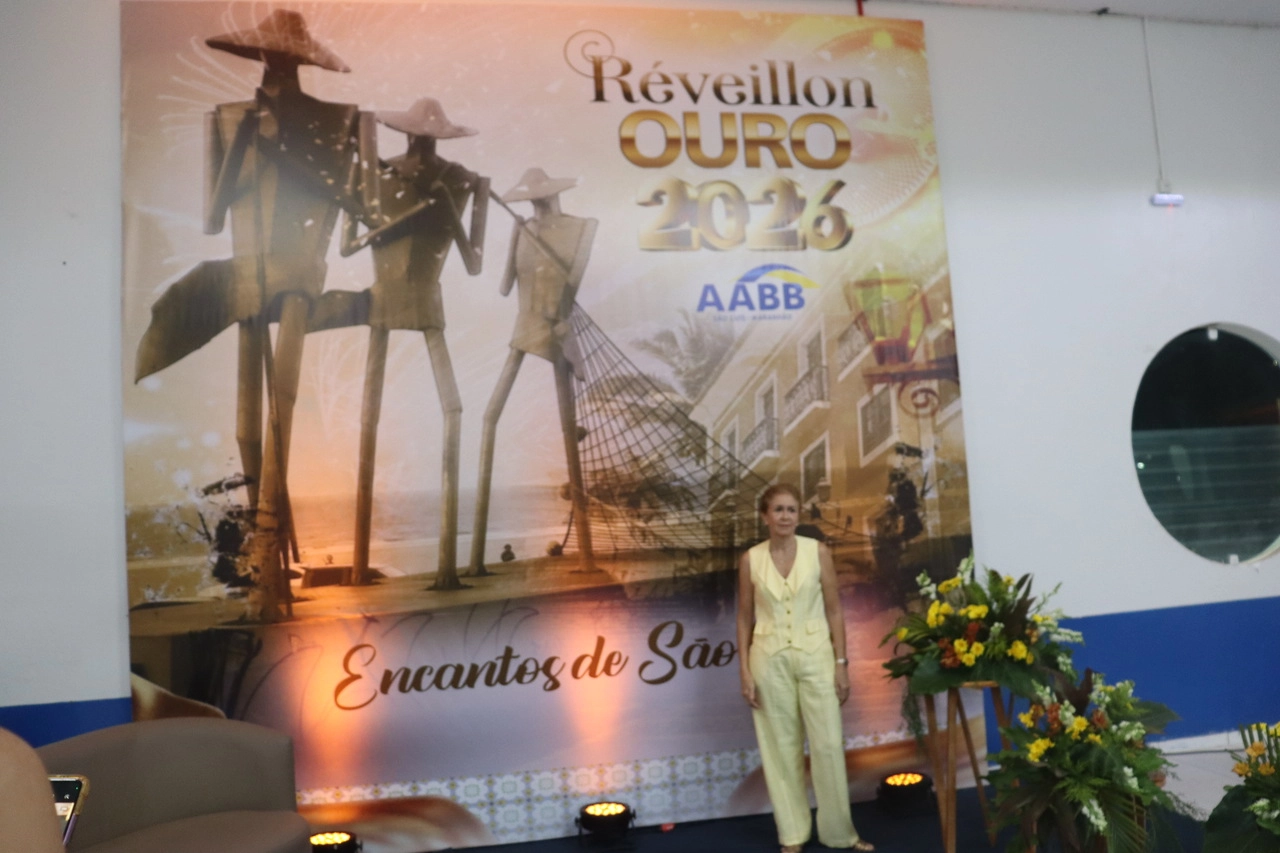 ✨ Réveillon Ouro AABB 2026: Encantos que ficam na memória ✨