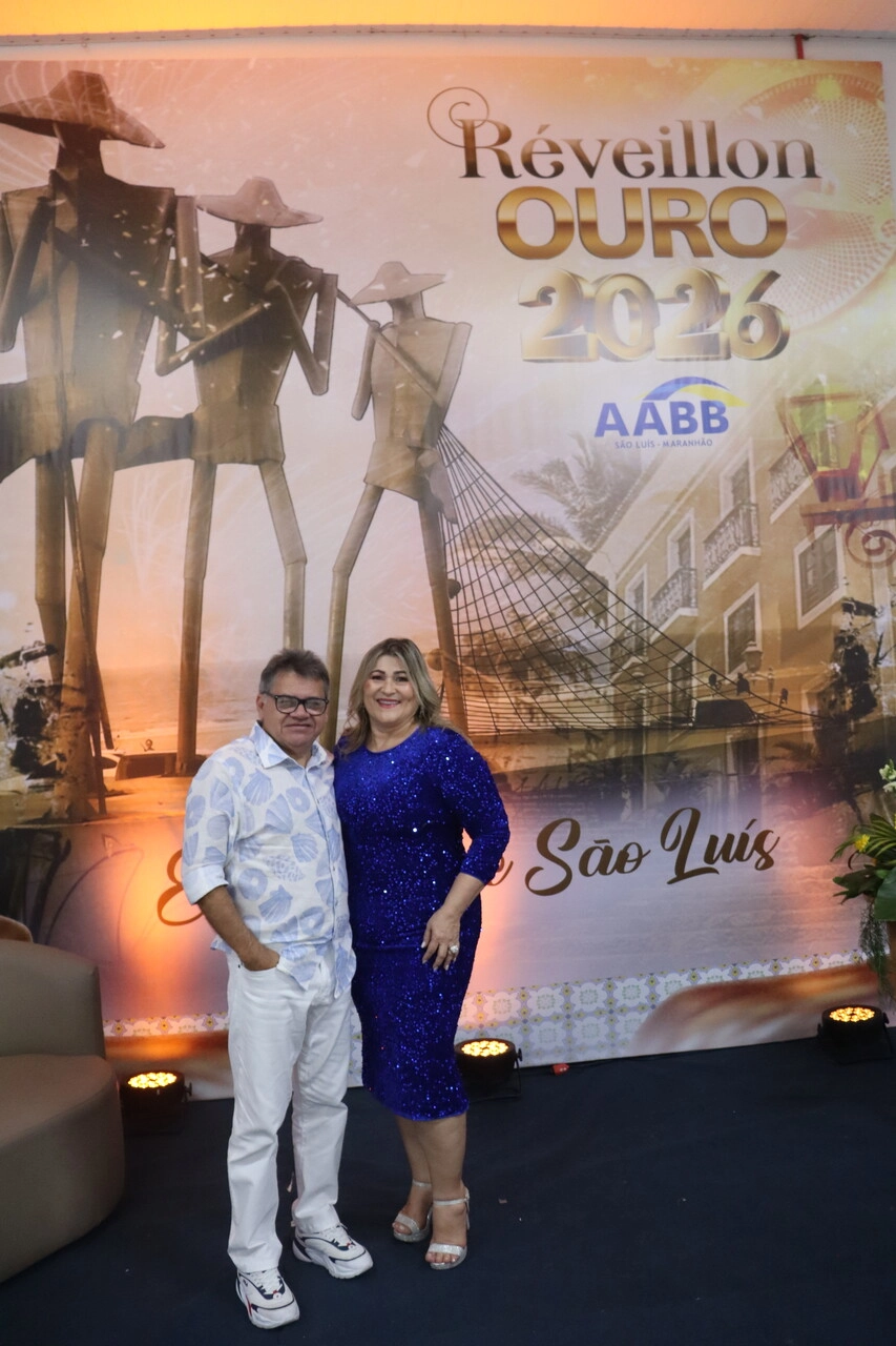 ✨ Réveillon Ouro AABB 2026: Encantos que ficam na memória ✨