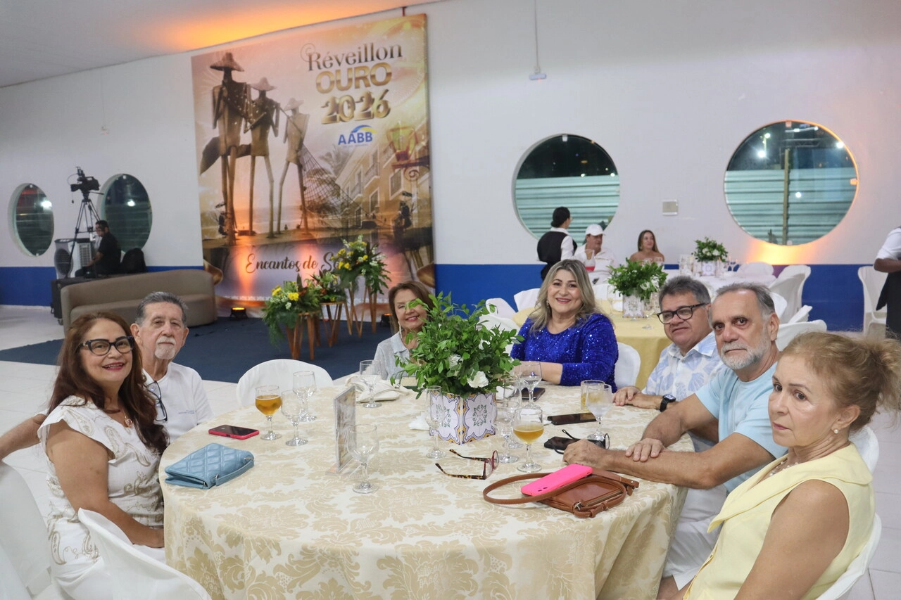 ✨ Réveillon Ouro AABB 2026: Encantos que ficam na memória ✨