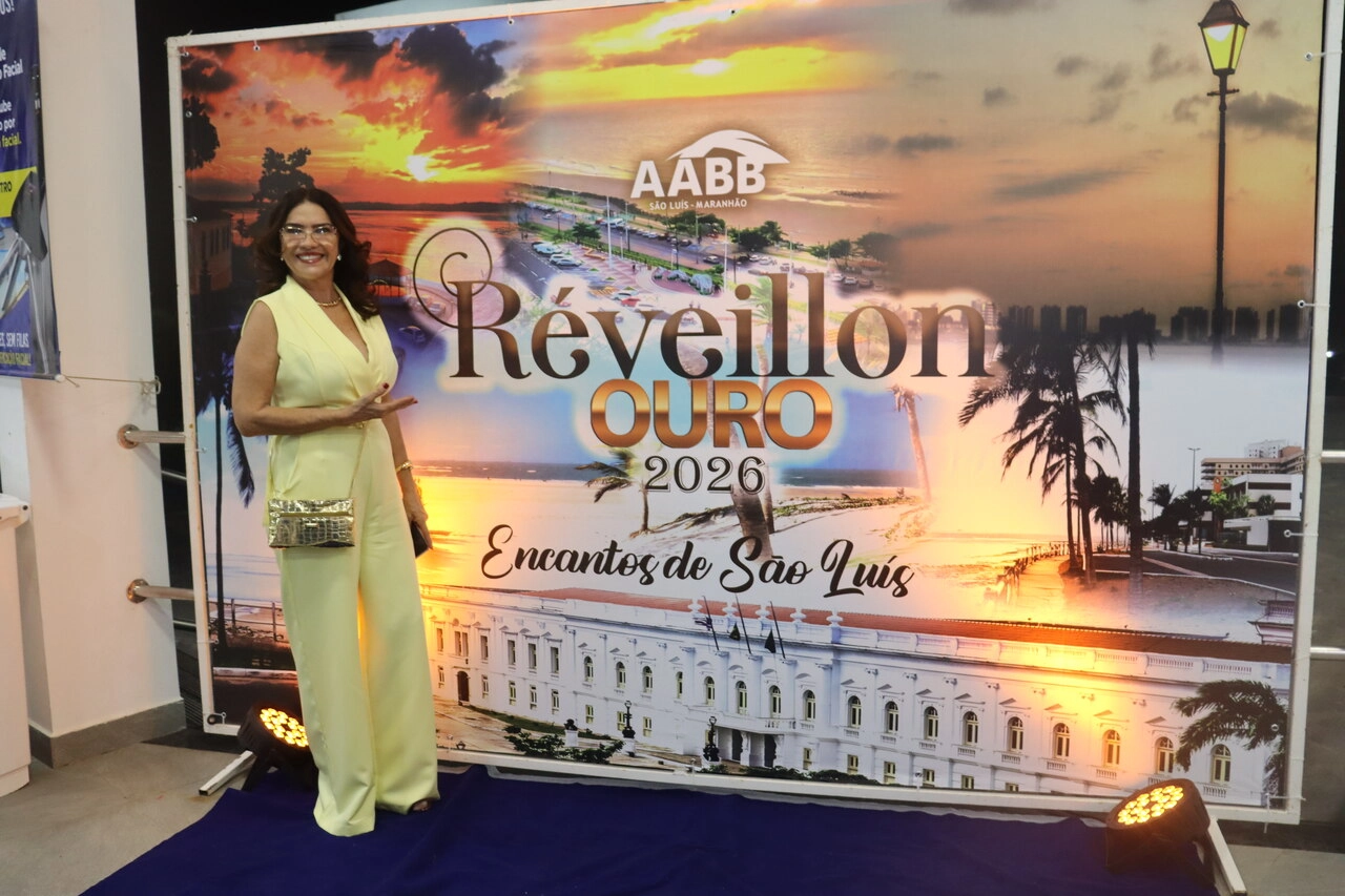 ✨ Réveillon Ouro AABB 2026: Encantos que ficam na memória ✨
