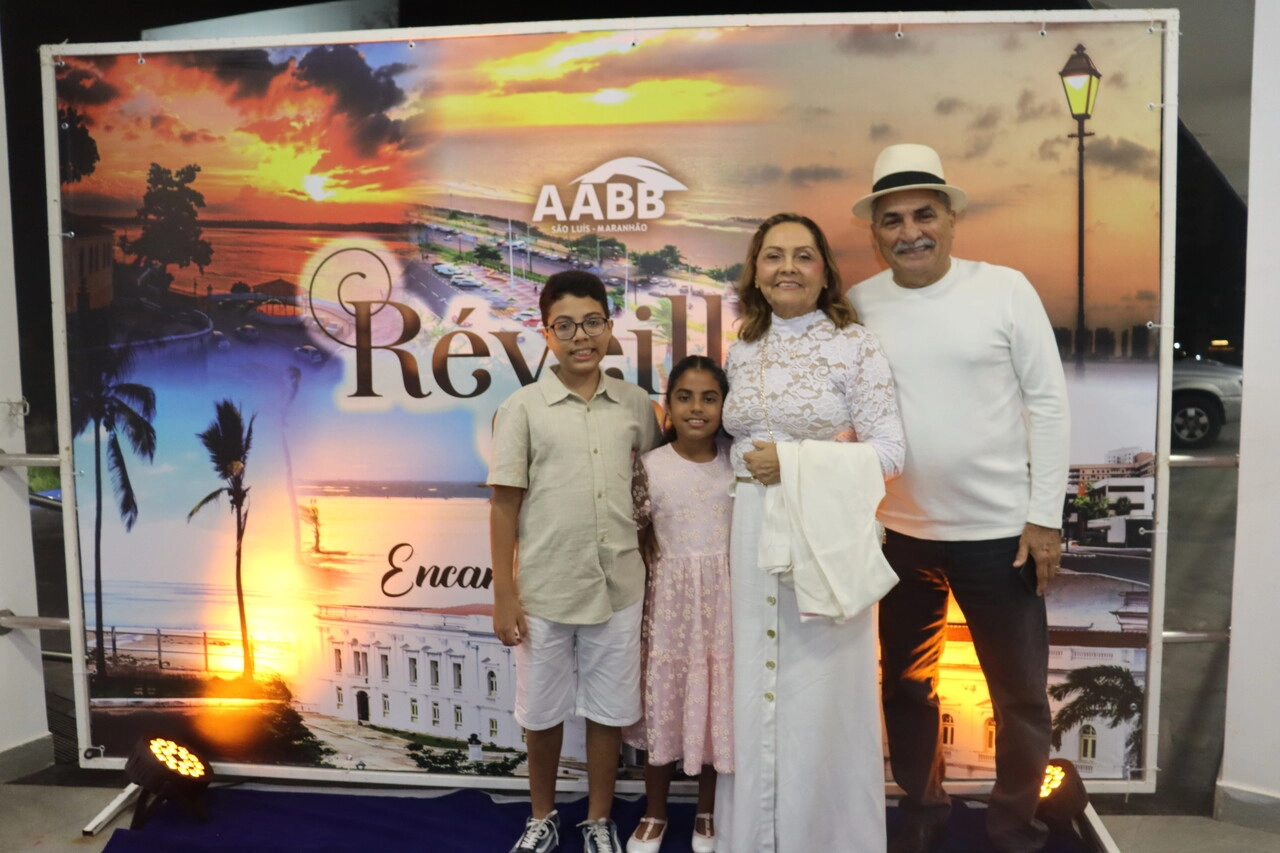 ✨ Réveillon Ouro AABB 2026: Encantos que ficam na memória ✨