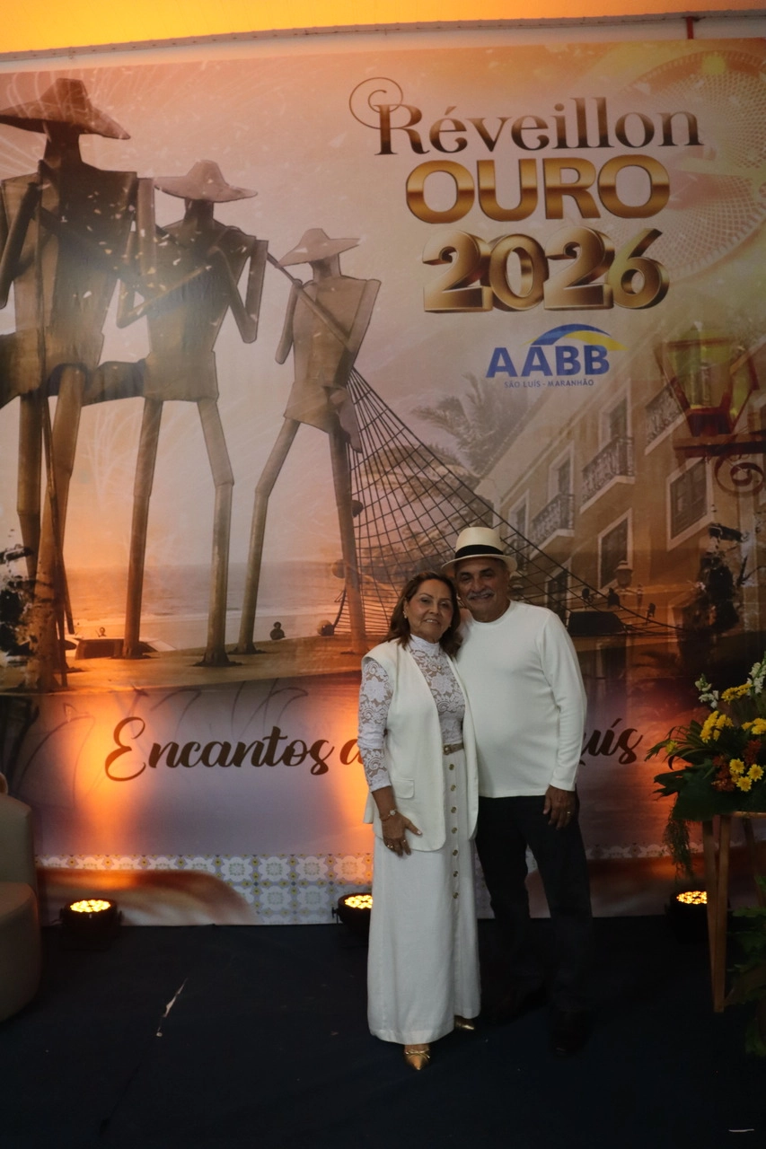 ✨ Réveillon Ouro AABB 2026: Encantos que ficam na memória ✨
