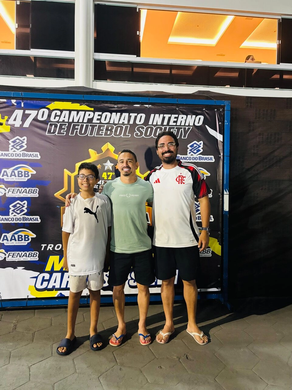 Finais do 47º Campeonato Interno de Futebol da AABB São Luís