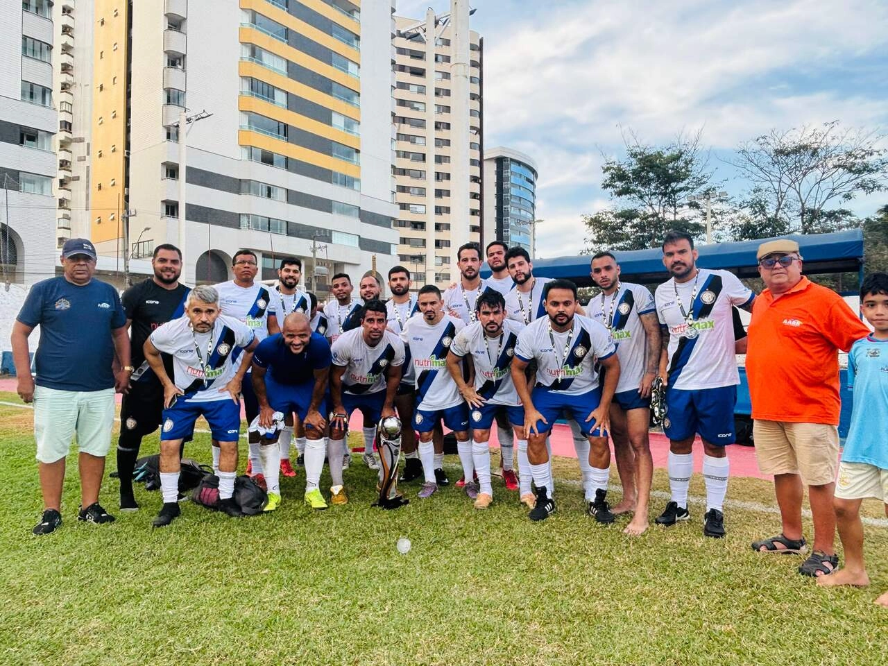 Finais do 47º Campeonato Interno de Futebol da AABB São Luís