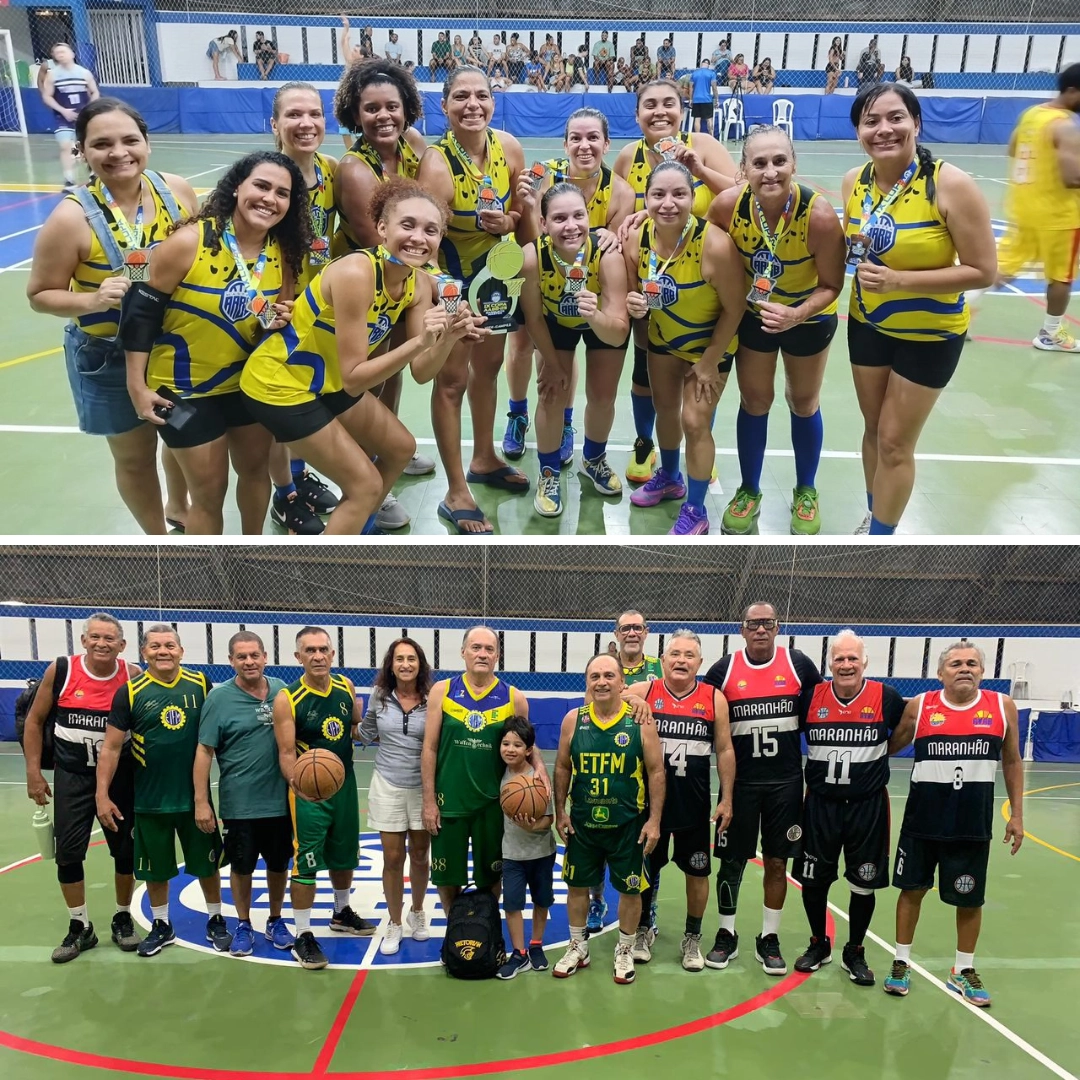 🏀 IX COPA AABB BASQUETEBOL MASTER 2025 – UM MARCO DE SUCESSO, UNIÃO E PAIXÃO PELO ESPORTE