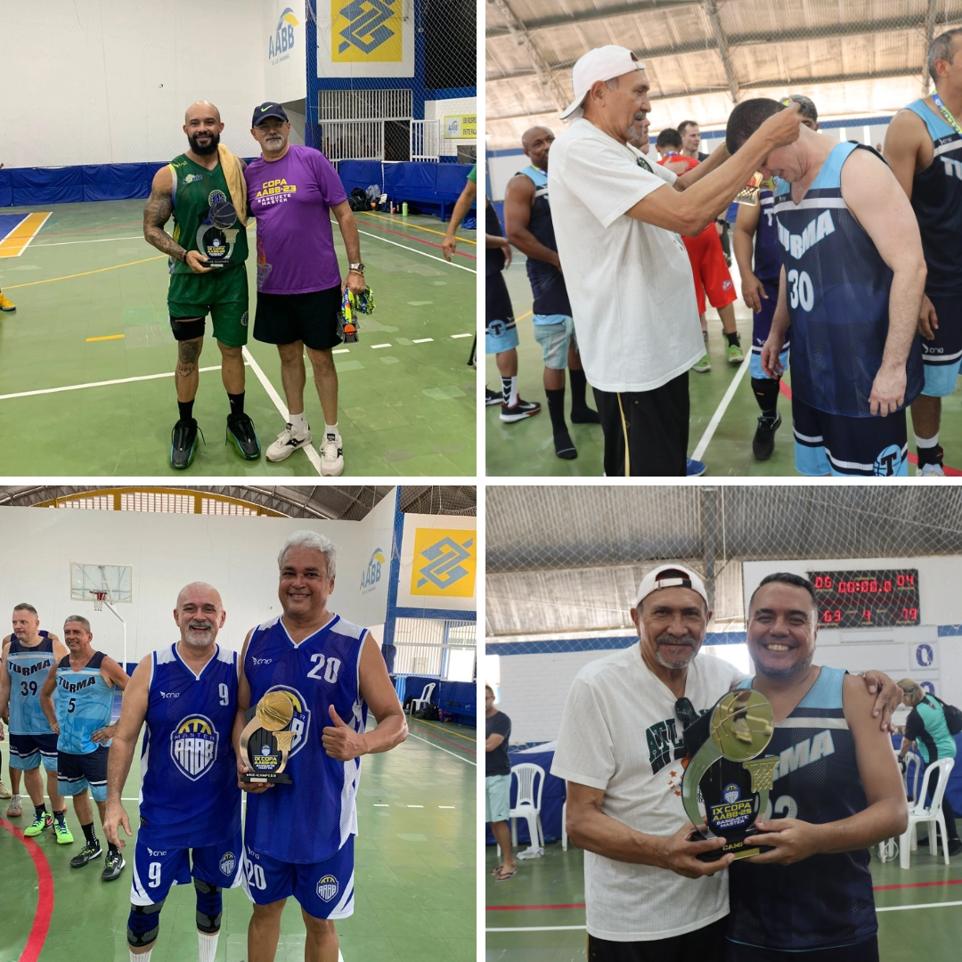 🏀 IX COPA AABB BASQUETEBOL MASTER 2025 – UM MARCO DE SUCESSO, UNIÃO E PAIXÃO PELO ESPORTE