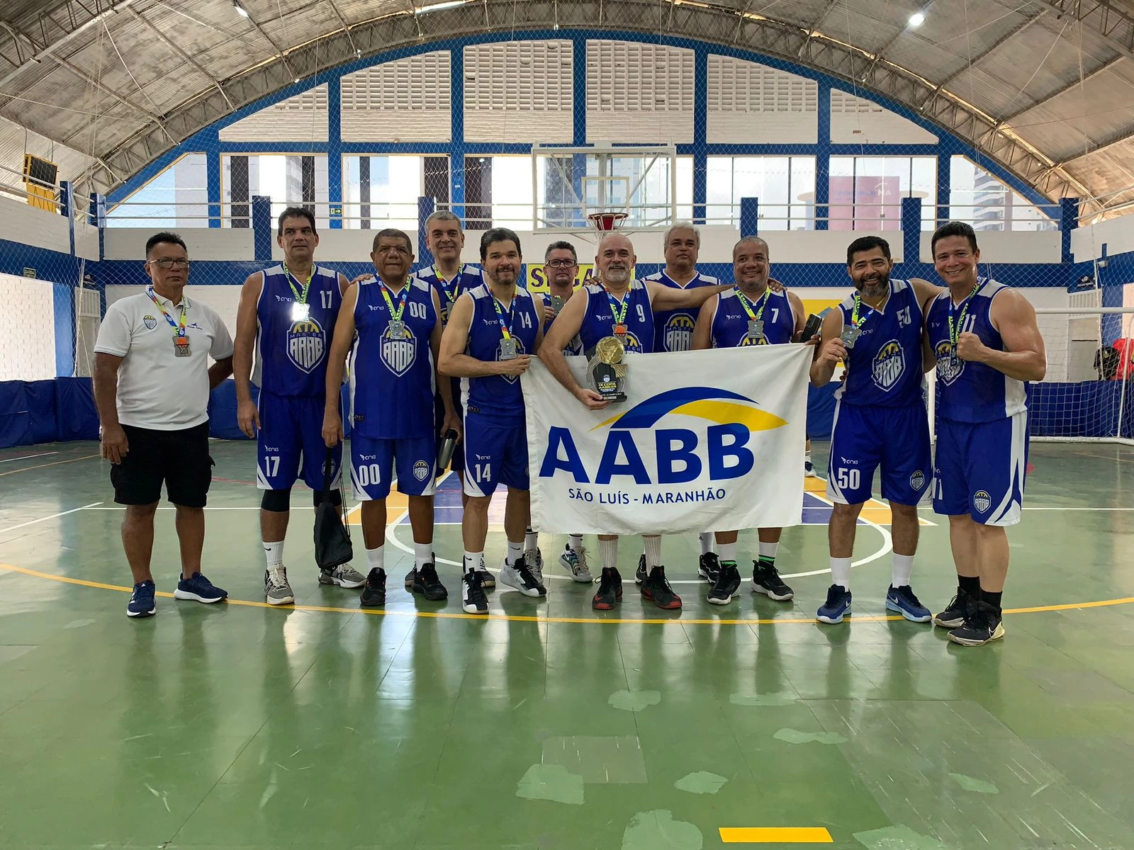 🏀 IX COPA AABB BASQUETEBOL MASTER 2025 – UM MARCO DE SUCESSO, UNIÃO E PAIXÃO PELO ESPORTE
