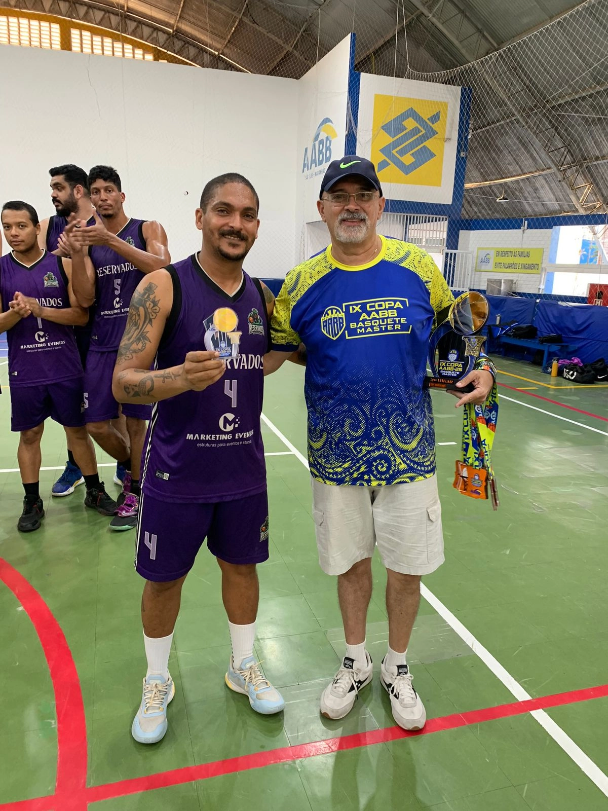 🏀 IX COPA AABB BASQUETEBOL MASTER 2025 – UM MARCO DE SUCESSO, UNIÃO E PAIXÃO PELO ESPORTE