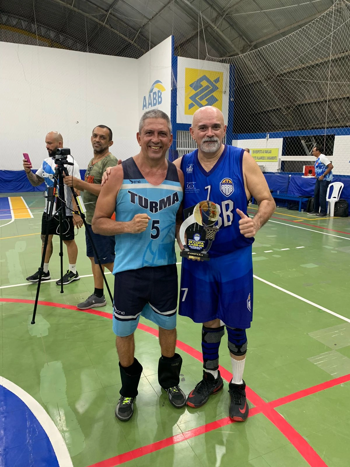 🏀 IX COPA AABB BASQUETEBOL MASTER 2025 – UM MARCO DE SUCESSO, UNIÃO E PAIXÃO PELO ESPORTE