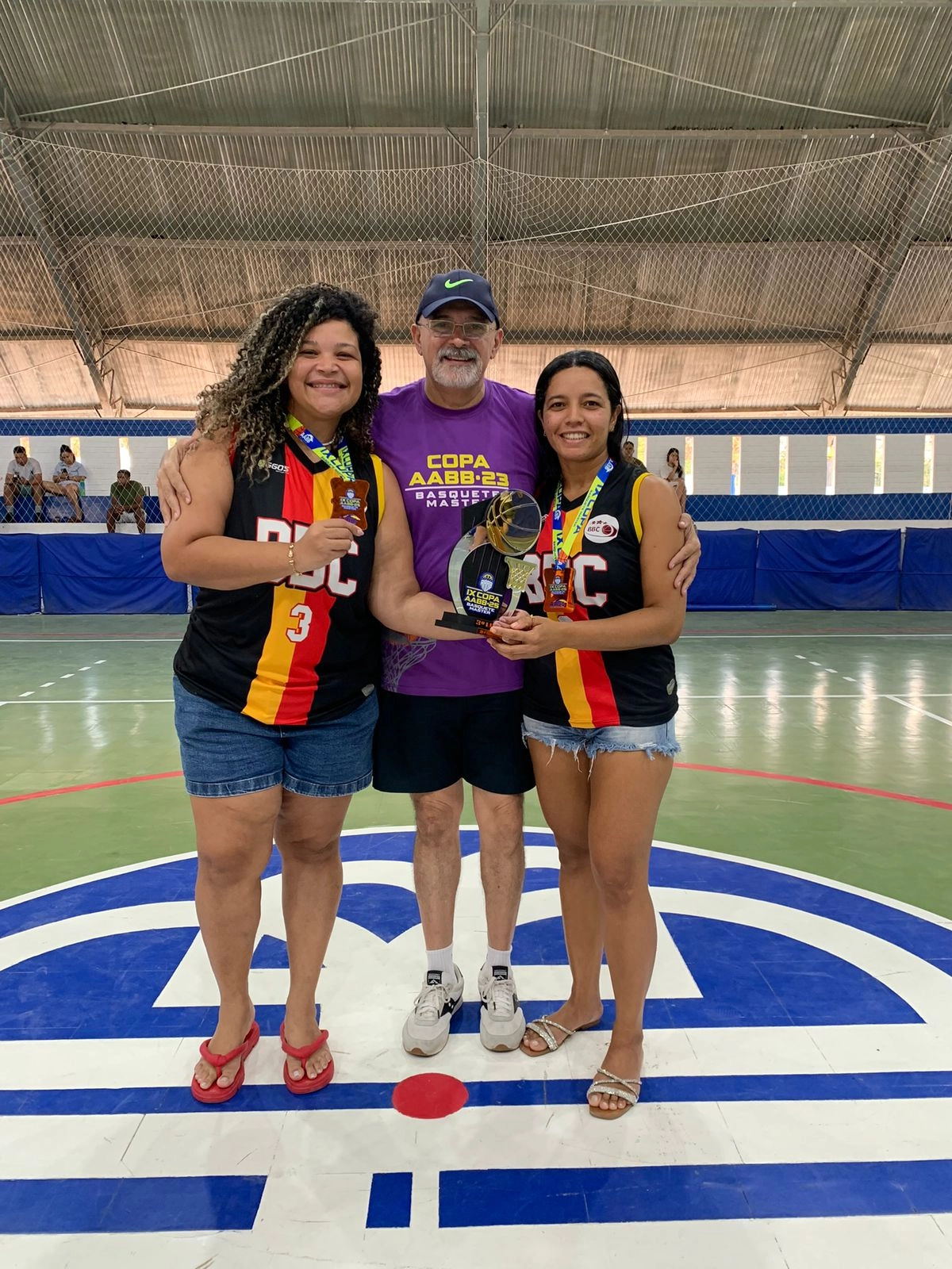 🏀 IX COPA AABB BASQUETEBOL MASTER 2025 – UM MARCO DE SUCESSO, UNIÃO E PAIXÃO PELO ESPORTE