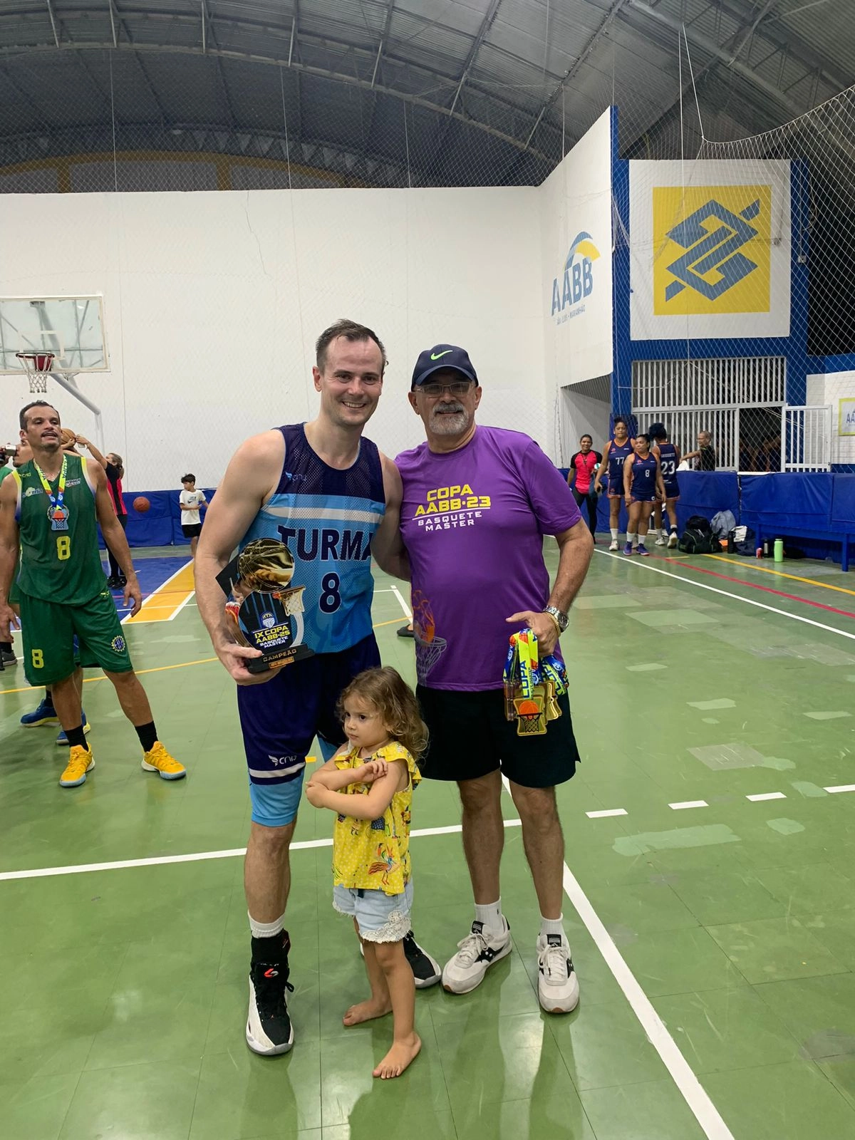 🏀 IX COPA AABB BASQUETEBOL MASTER 2025 – UM MARCO DE SUCESSO, UNIÃO E PAIXÃO PELO ESPORTE