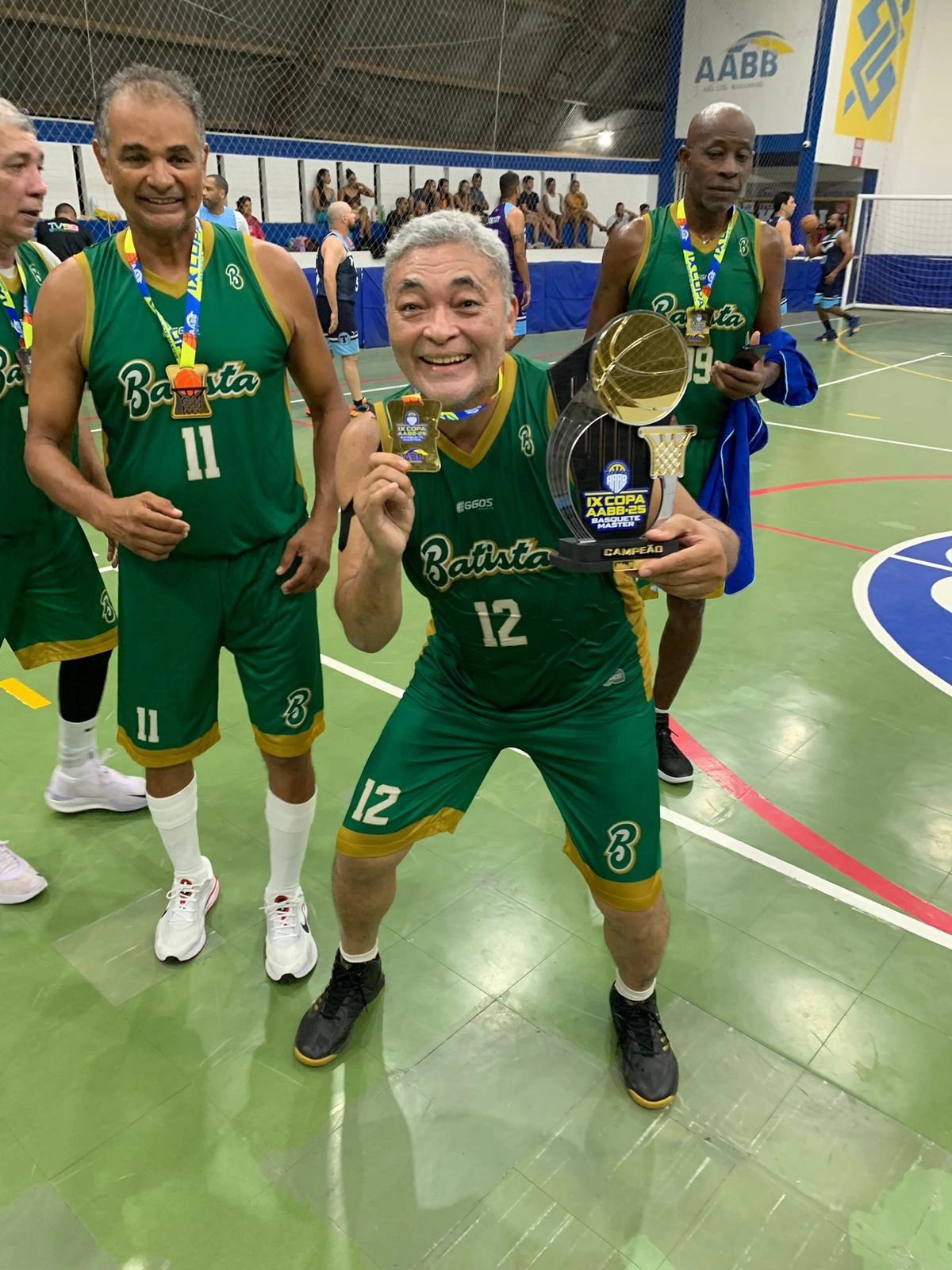 🏀 IX COPA AABB BASQUETEBOL MASTER 2025 – UM MARCO DE SUCESSO, UNIÃO E PAIXÃO PELO ESPORTE