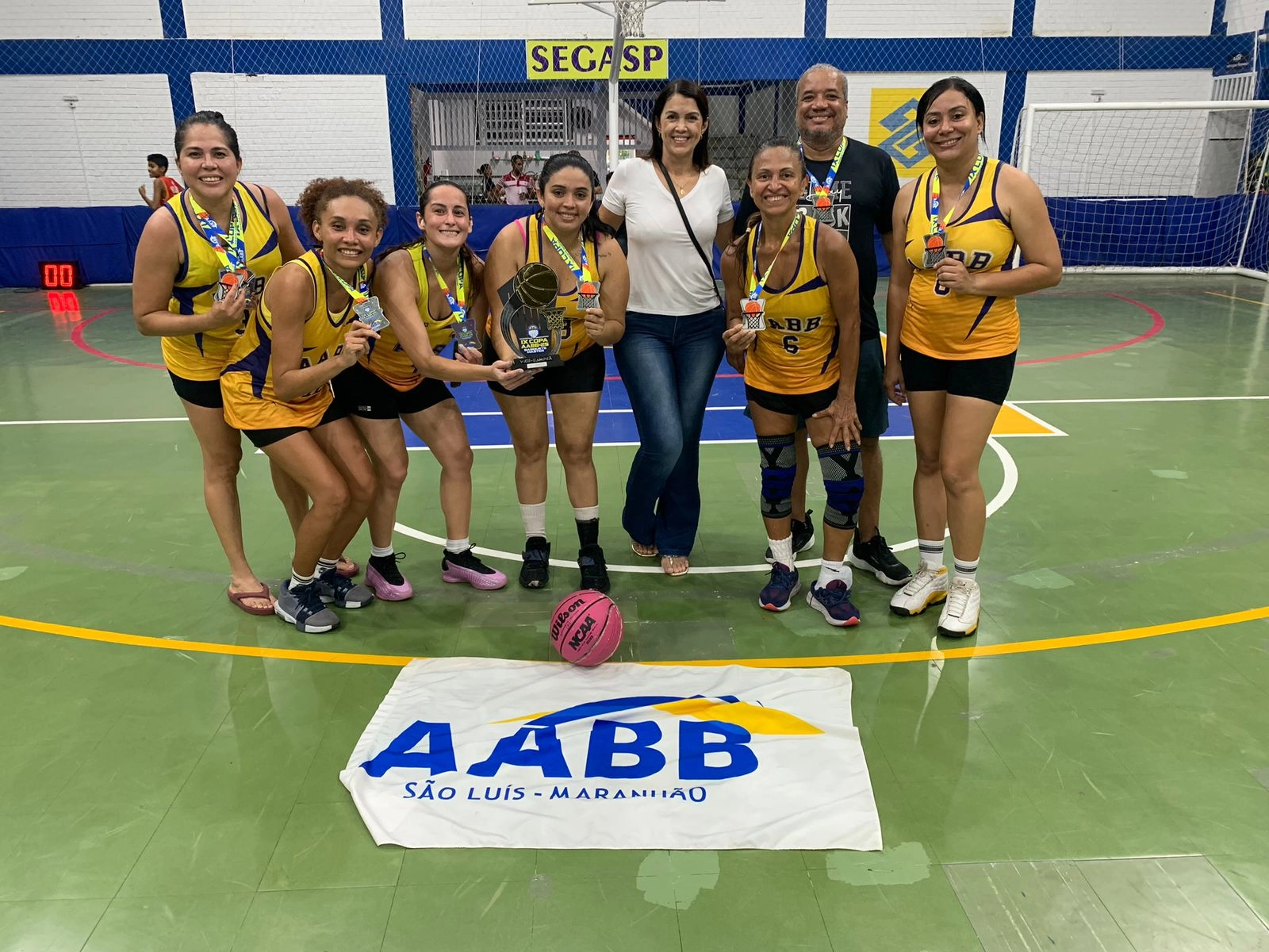 🏀 IX COPA AABB BASQUETEBOL MASTER 2025 – UM MARCO DE SUCESSO, UNIÃO E PAIXÃO PELO ESPORTE